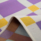 Positano - Outdoor Rug - Polypropylene/Polyester - Purple