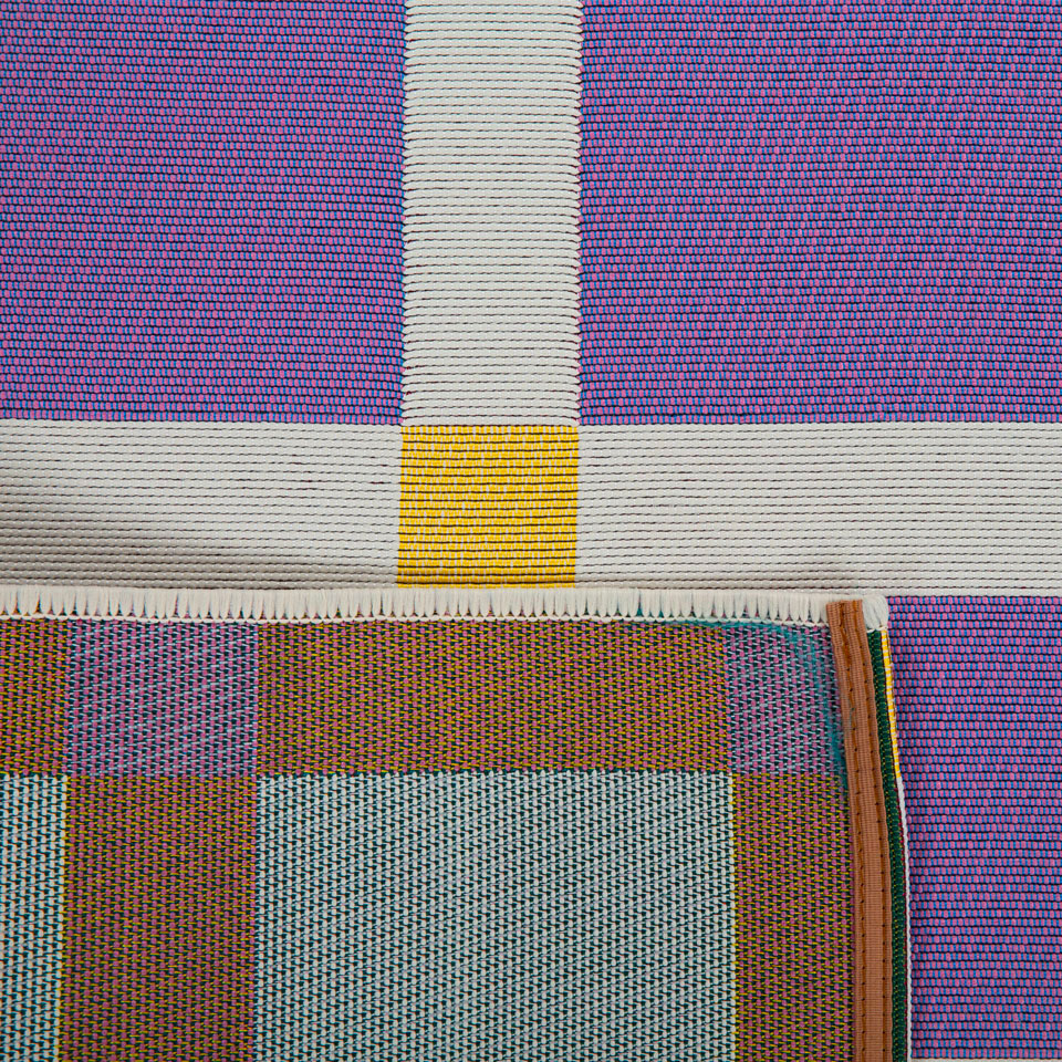 Positano - Outdoor Rug - Polypropylene/Polyester - Purple