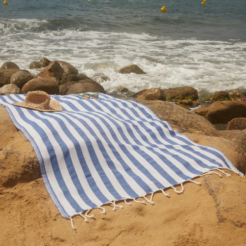 Positano Fouta - Ocean Blue