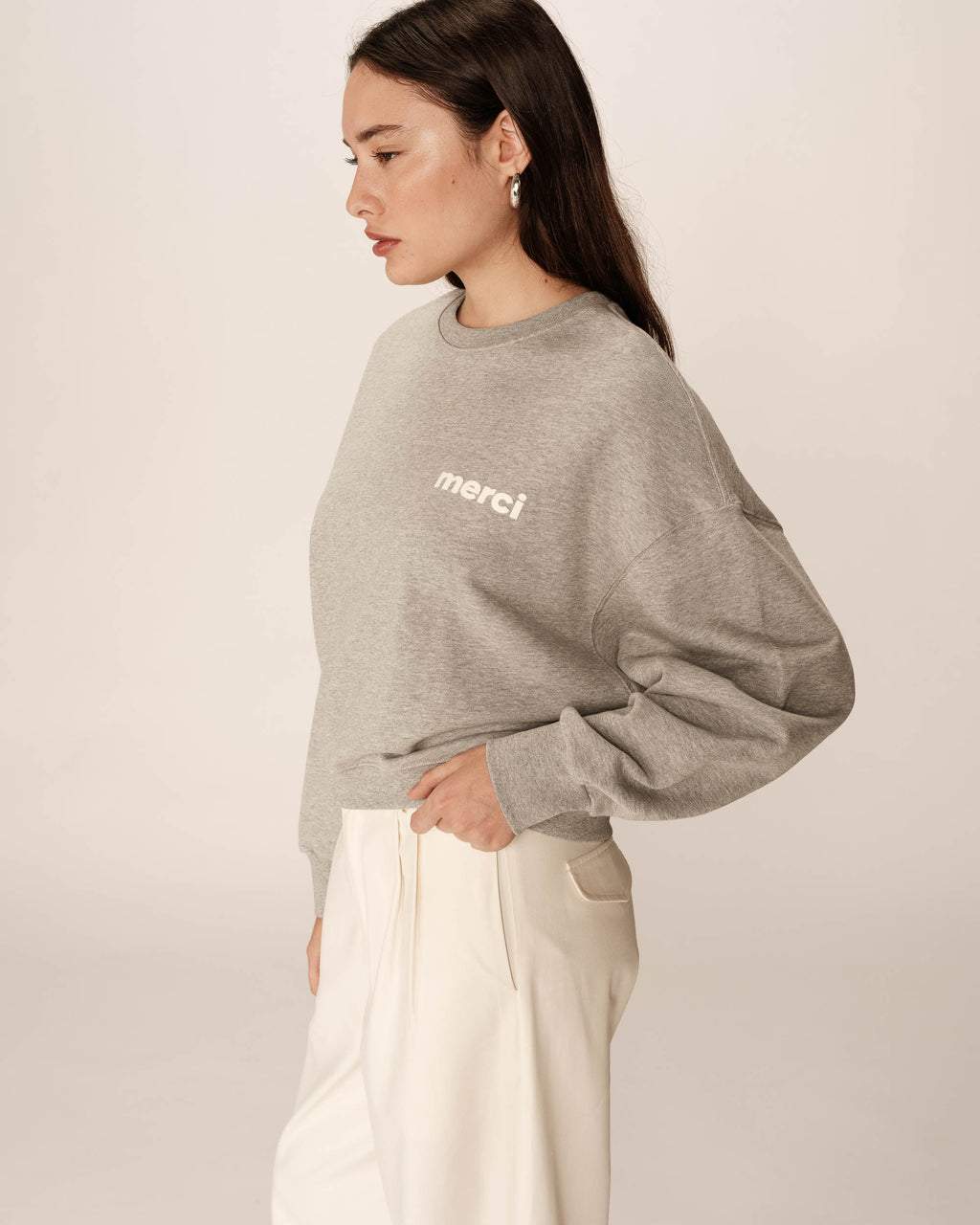 Positive Sweatshirt - Grey