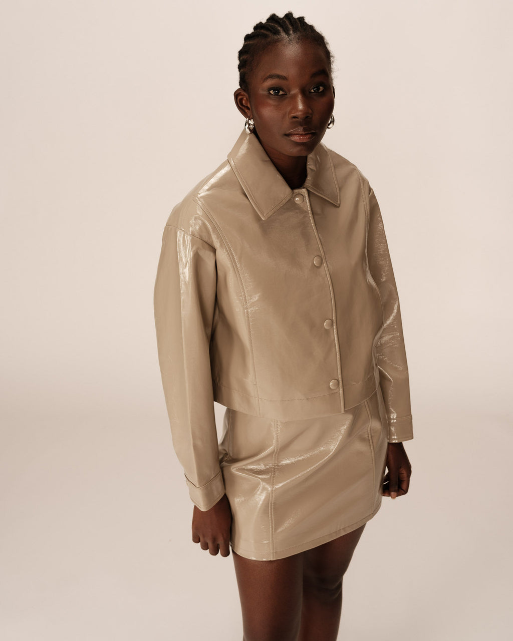 Poudre Jacket - Beige