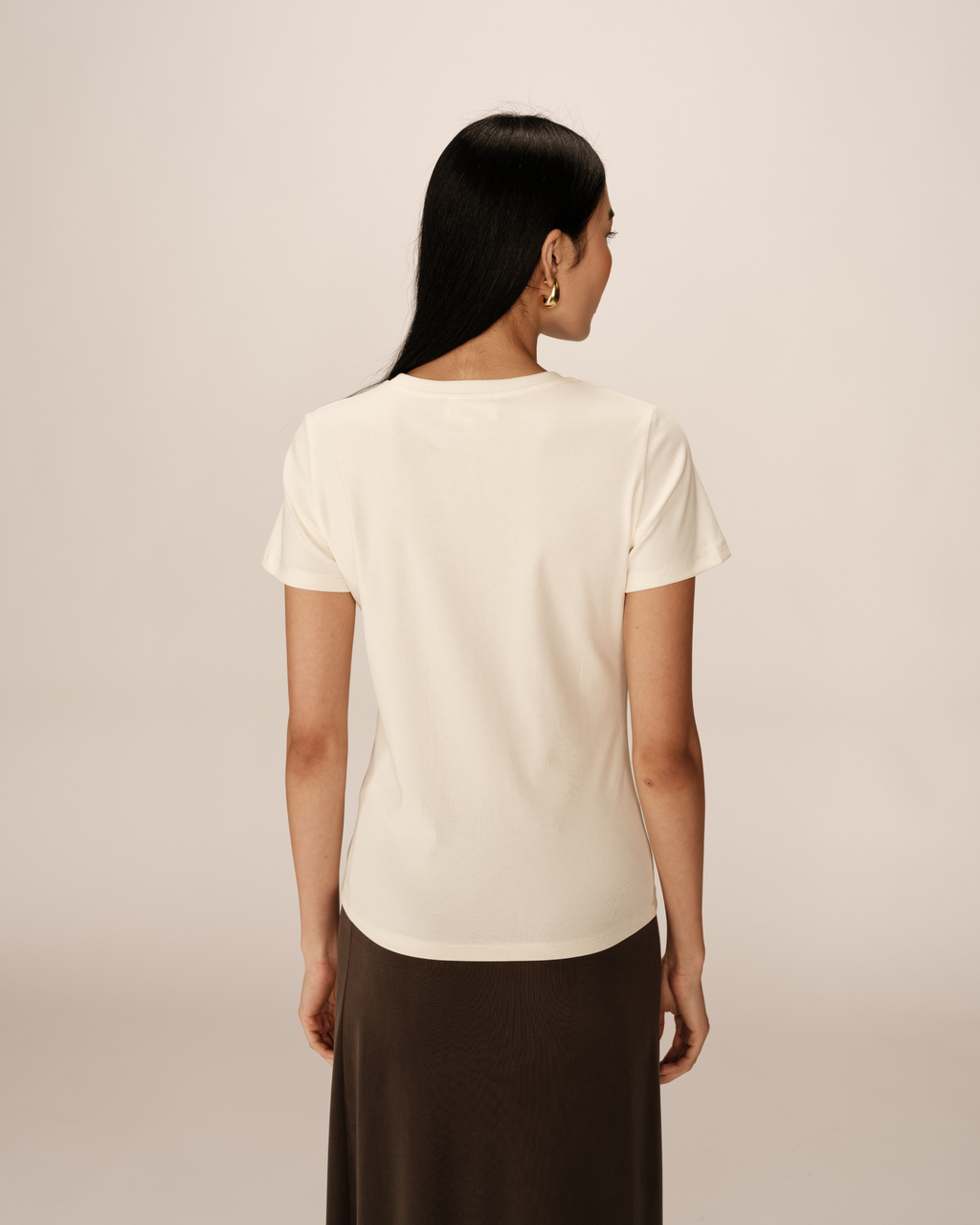 Camiseta Poussin - Beige