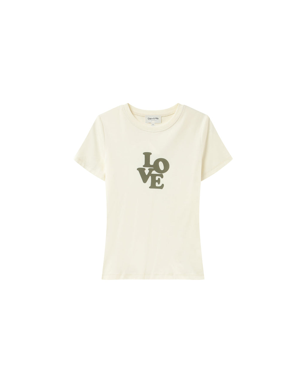Camiseta Poussin - Beige