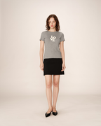Camiseta Poussin - Gris