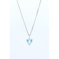 Pendentif "Royalia" Diamants 009/4 Topaze