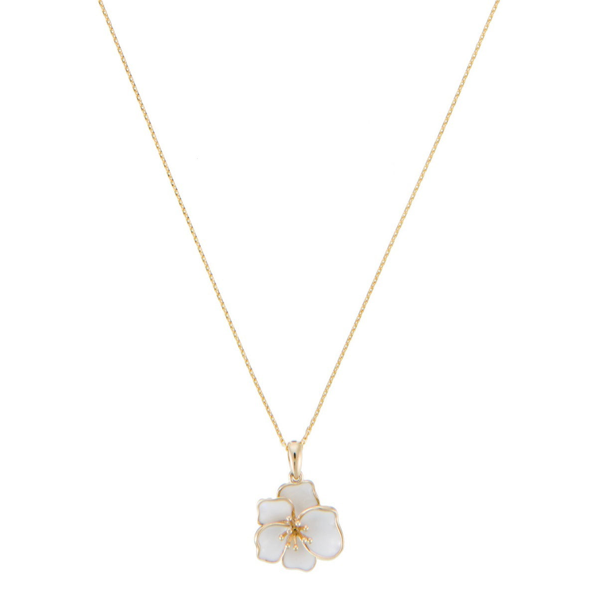 Pendentif "Orchidée"