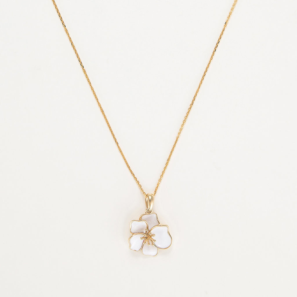 Pendentif "Orchidée"