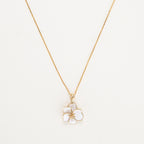 Pendentif "Orchidée"