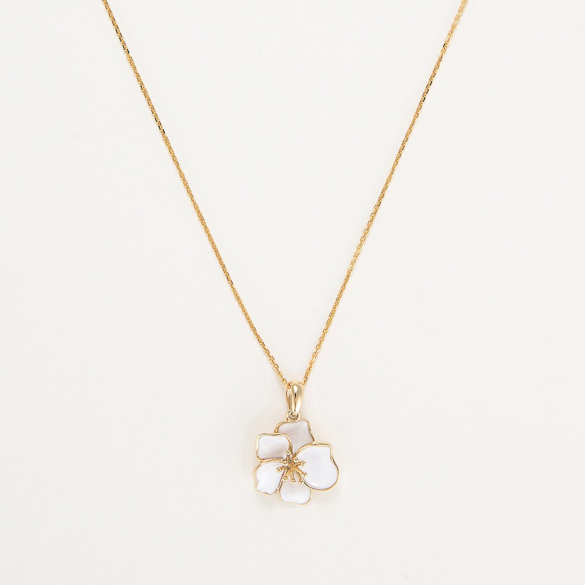 Pendentif "Orchidée"