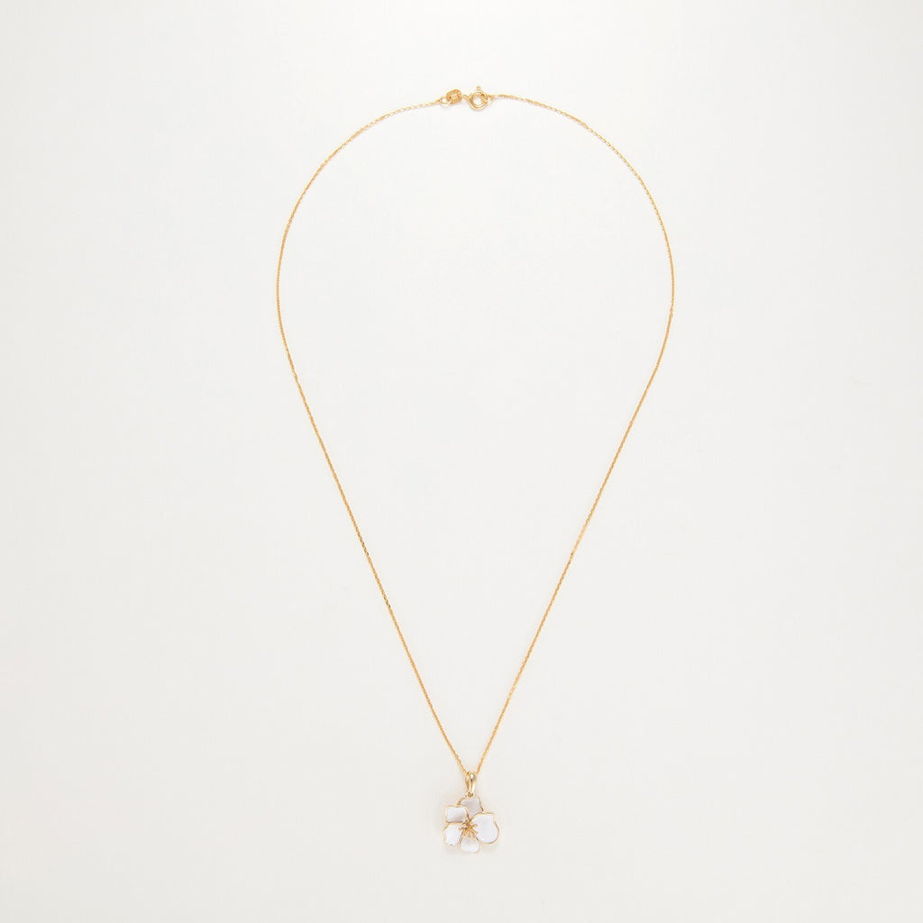 Pendentif "Orchidée"