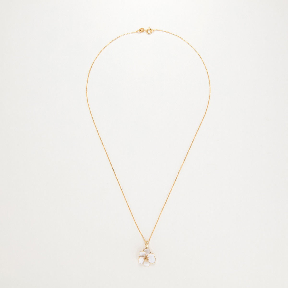 Pendentif "Orchidée"