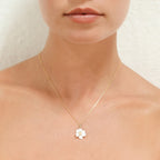 Pendentif "Orchidée"