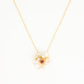 Hanger "Fleur Flamboyante"