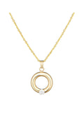 Pendentif "Cercle D'Or" Or Jaune 375/1000