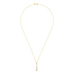 Pendentif "Brillants Pendants" - Or Jaune 375/1000