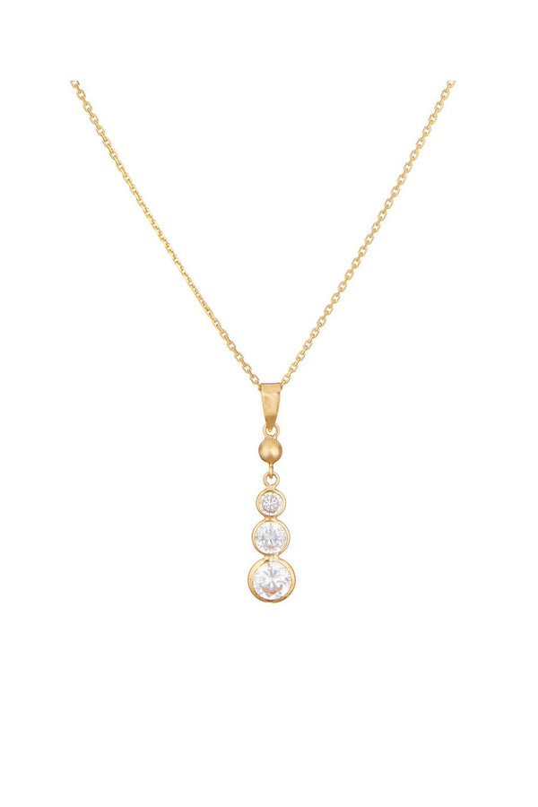 Pendentif "Brillants Pendants" Or Jaune 375/1000