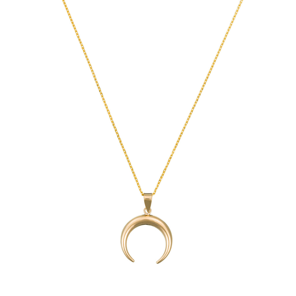 Colgante "Demi Lune" - Oro Amarillo 375/1000