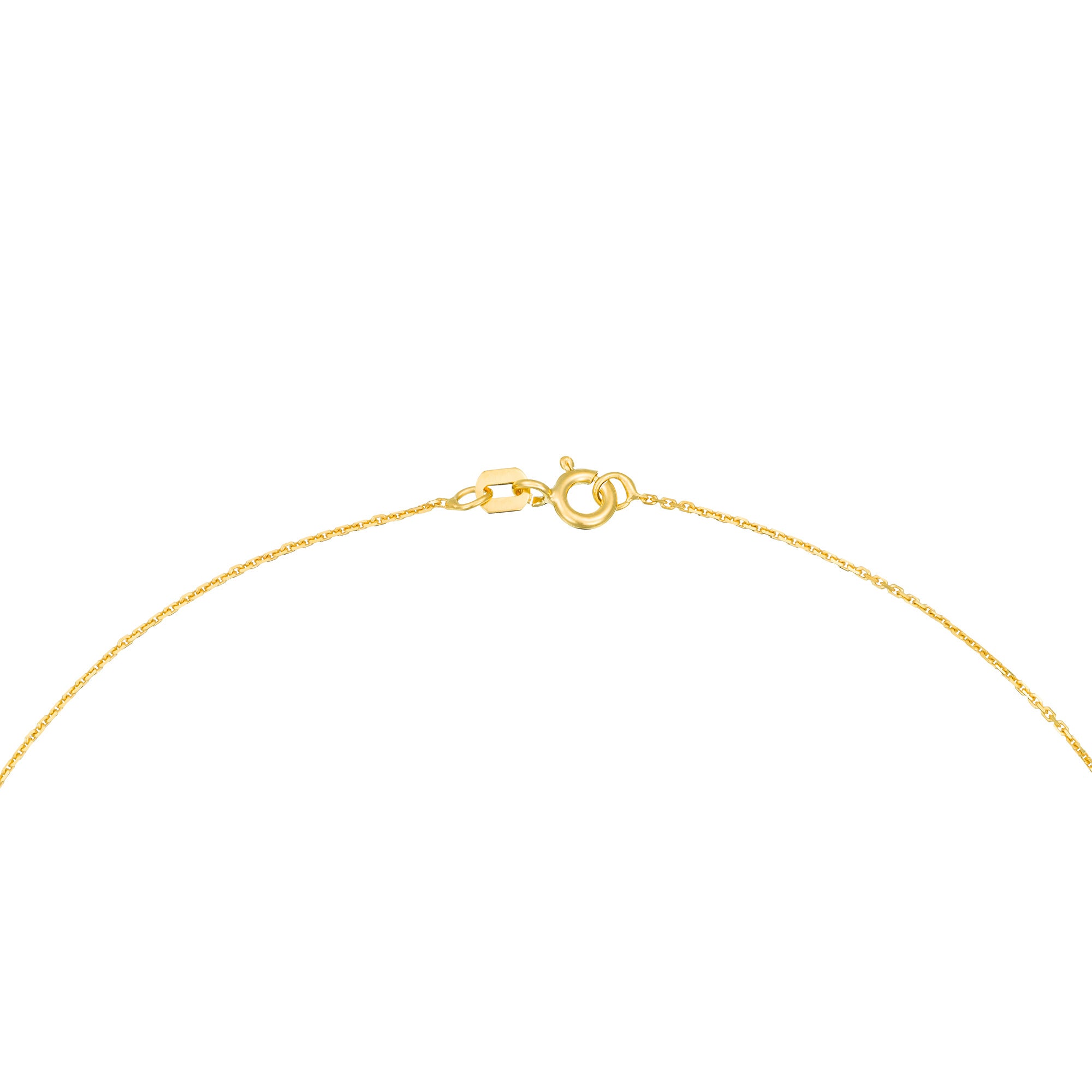 Pendentif "Beyla" - Jade Verte, Or Jaune 375/1000