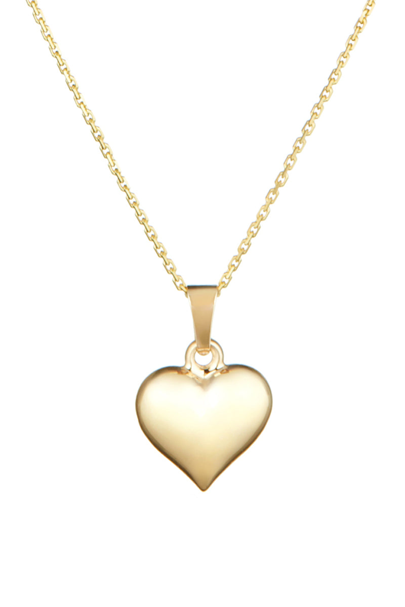 Pendentif "Cœur D'Or" Or Jaune 375/1000