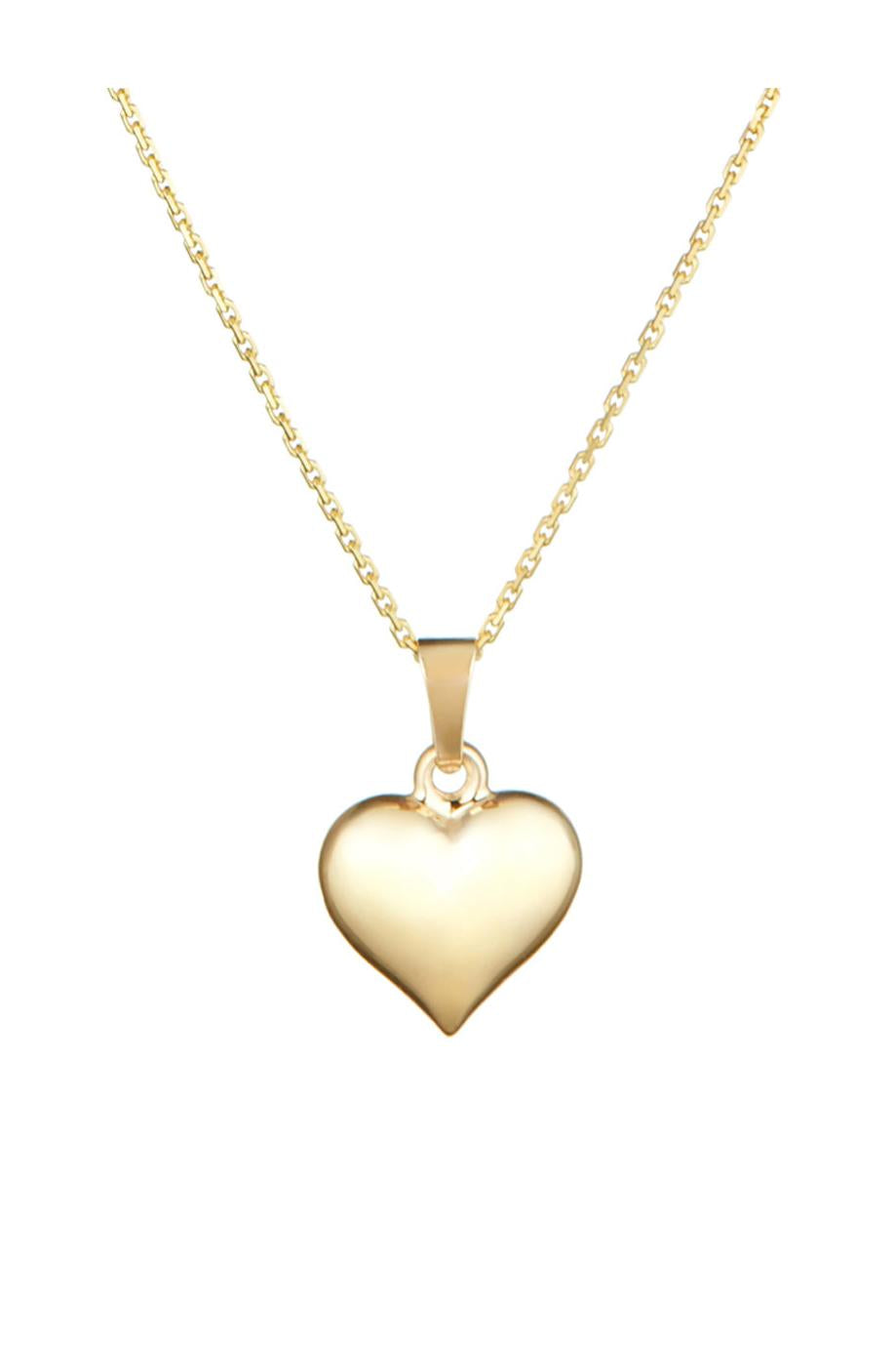 Pendentif "Cœur D'Or" Or Jaune 375/1000