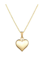 Pendentif "Cœur D'Or" Or Jaune 375/1000