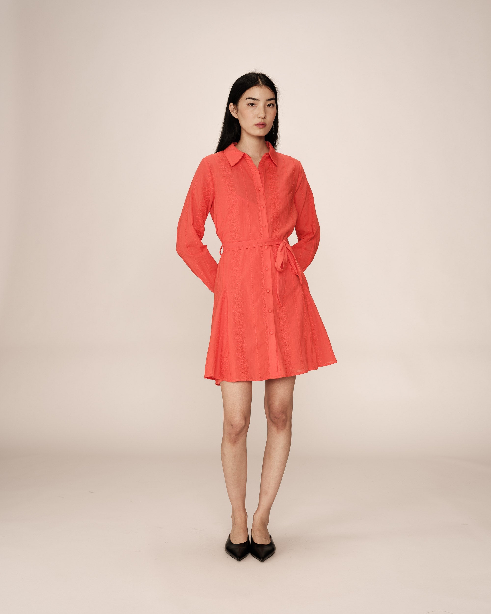 Vestido Corto Praline - Rojo