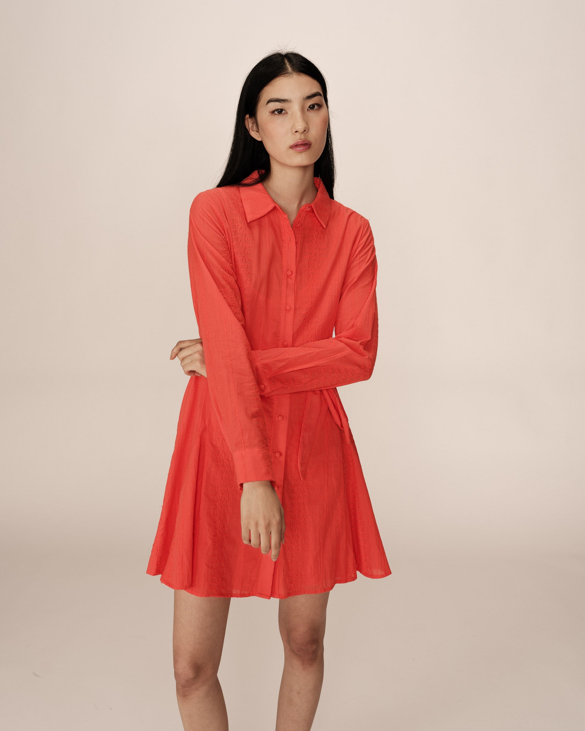 Vestido Corto Praline - Rojo