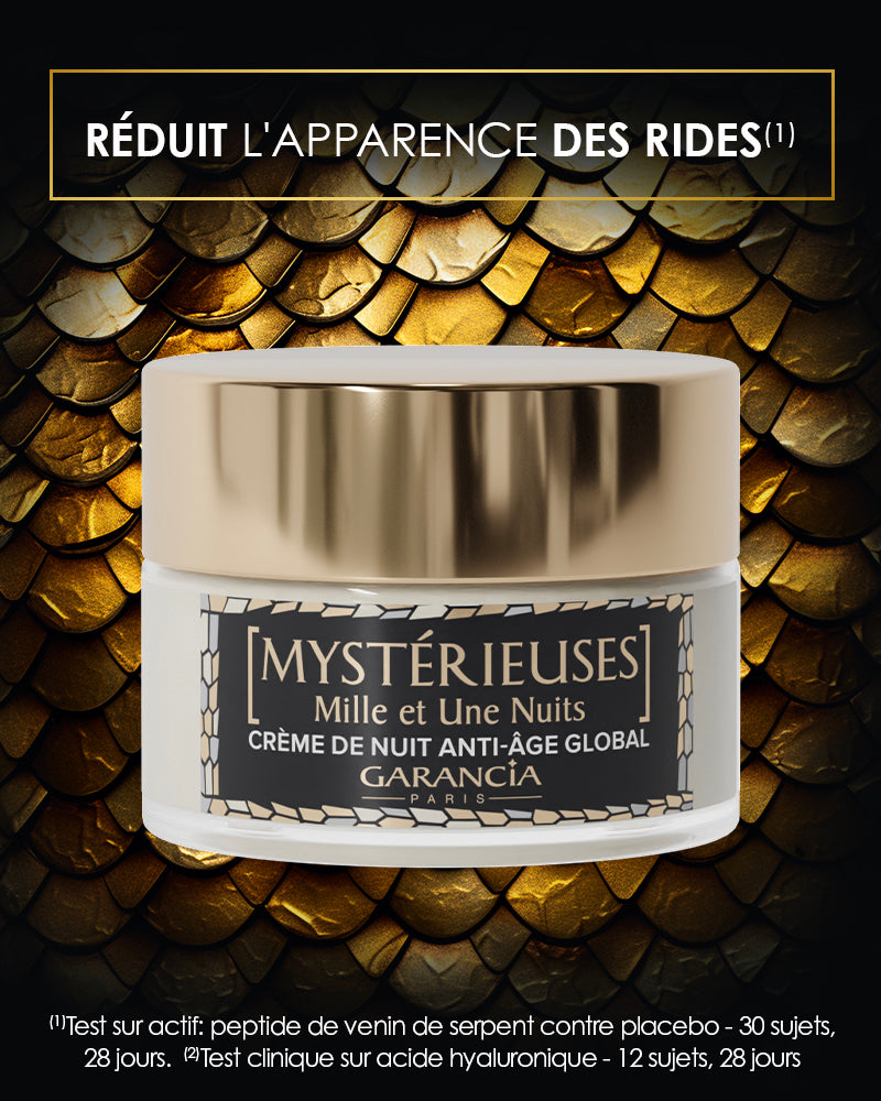 Crema de día Garancia Mystérieux Mille et Un Jours: Efecto lifting a partir de 30 minutos