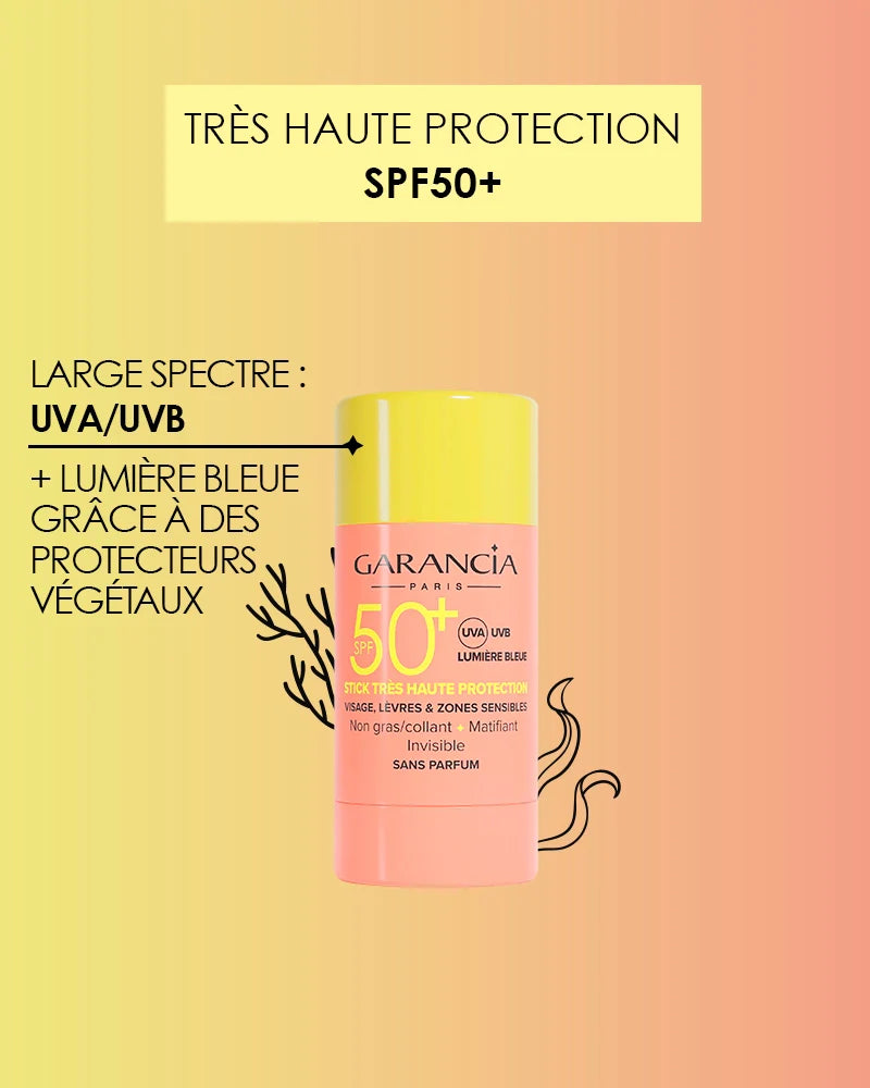 Stick Solar Invisible Spf50+ - Antiedad y Antimanchas
