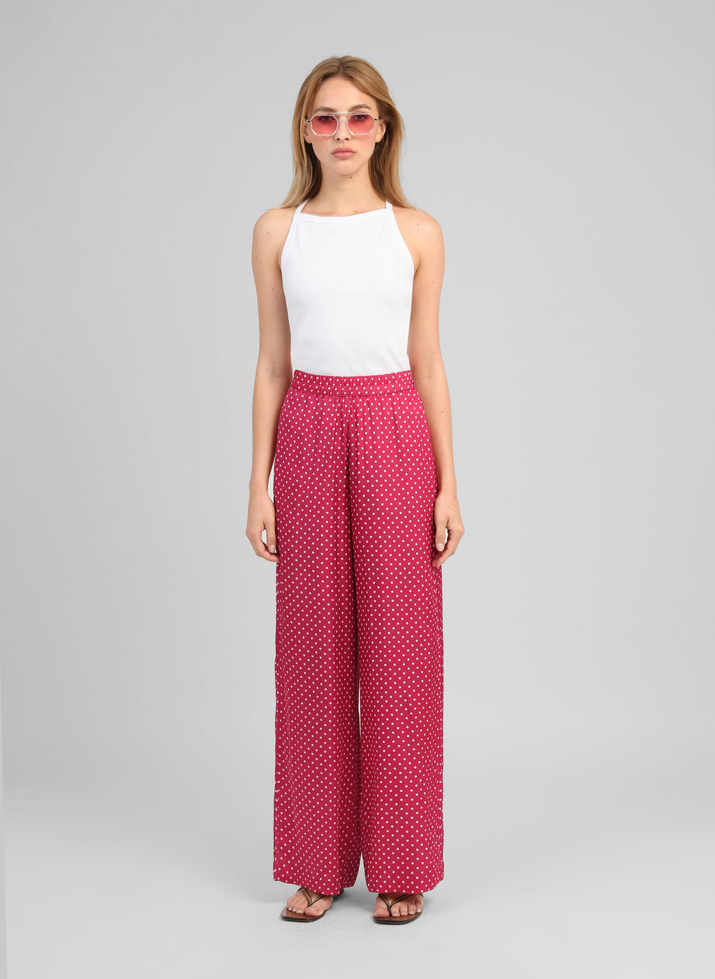 Pantalon Presley Doriva Framboise