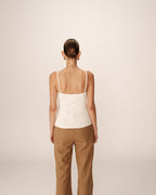 Top Presto - Ecru