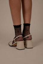 Socquettes Pretty - Noir