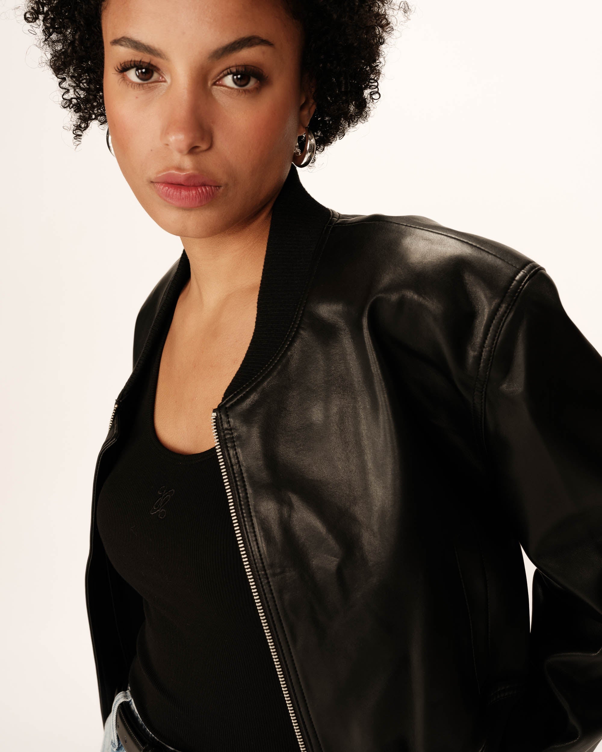 Cazadora Prodige - Negro