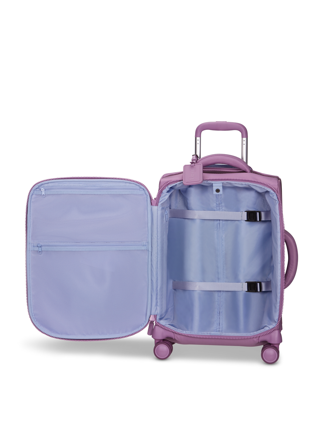Valise Cabine Plume - Violet