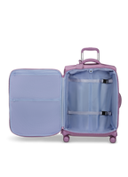 Valise Moyenne Plume - Violet