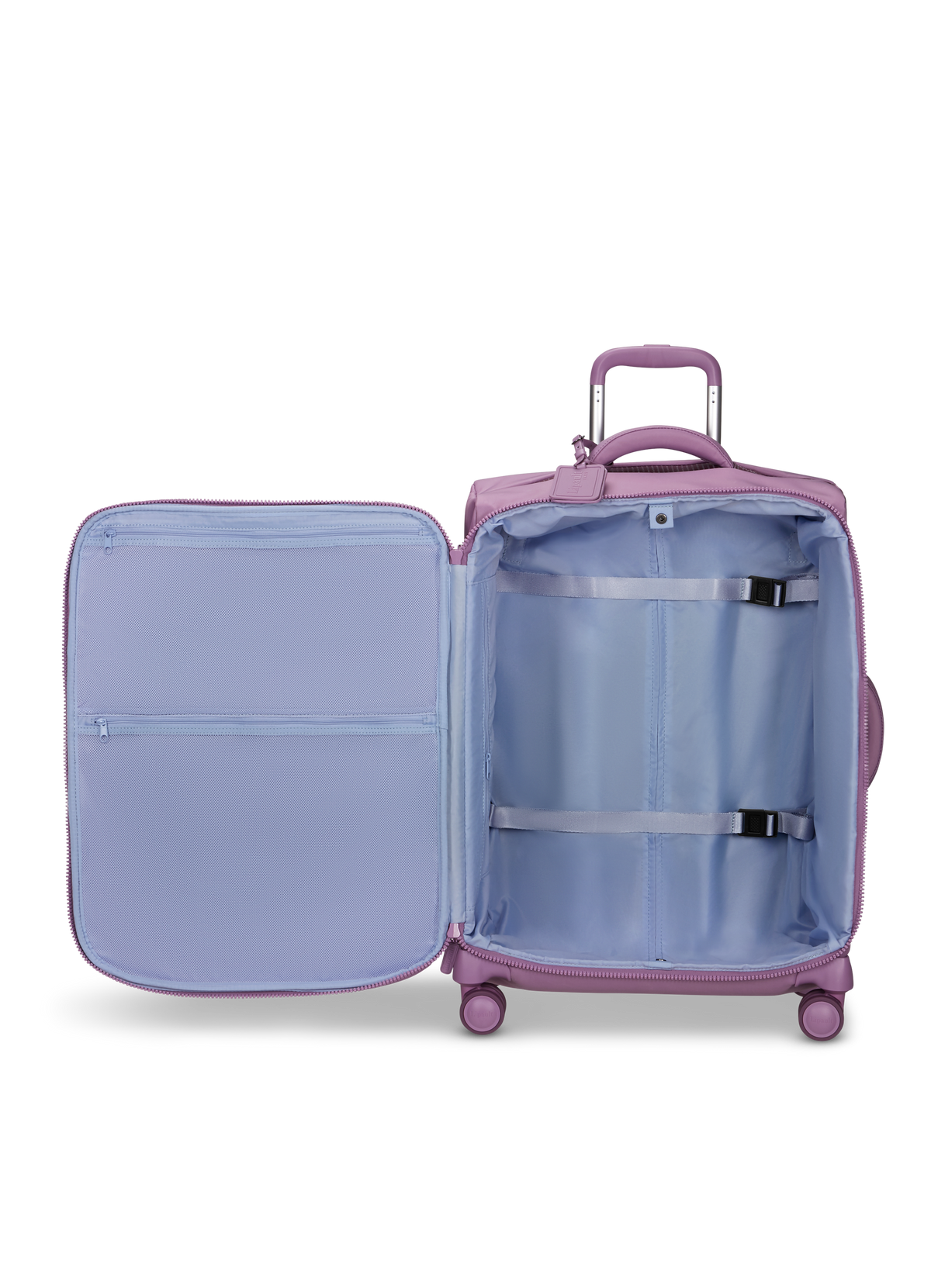 Valise Moyenne Plume - Violet