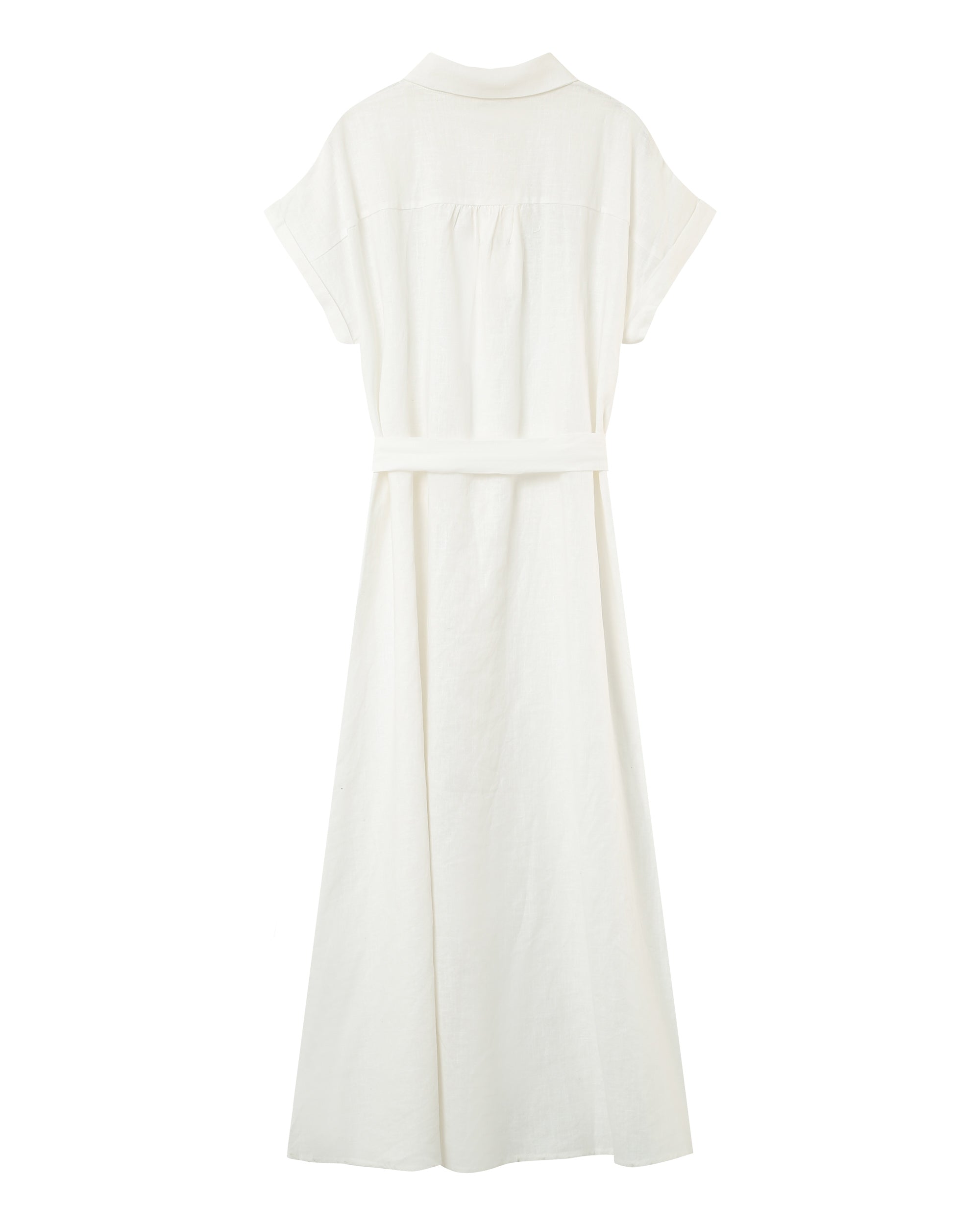 Prudence Long Dress - Ecru