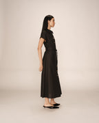 Prudence Long Dress - Black