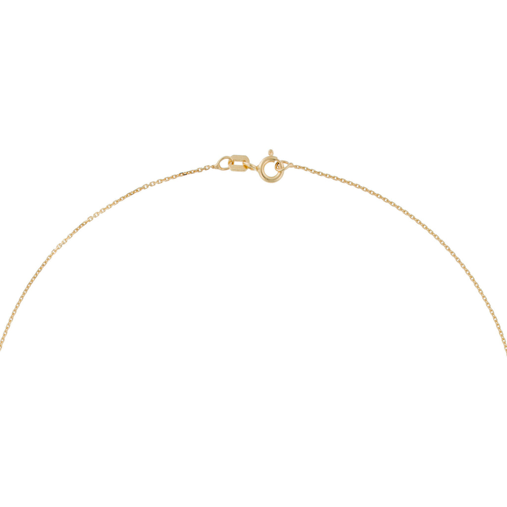 Pendentif "Lettre A Dorée" - Or Jaune 375/1000