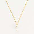Pendentif Gama Perle - Or Jaune