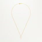 Pendentif Gama Perle - Or Jaune