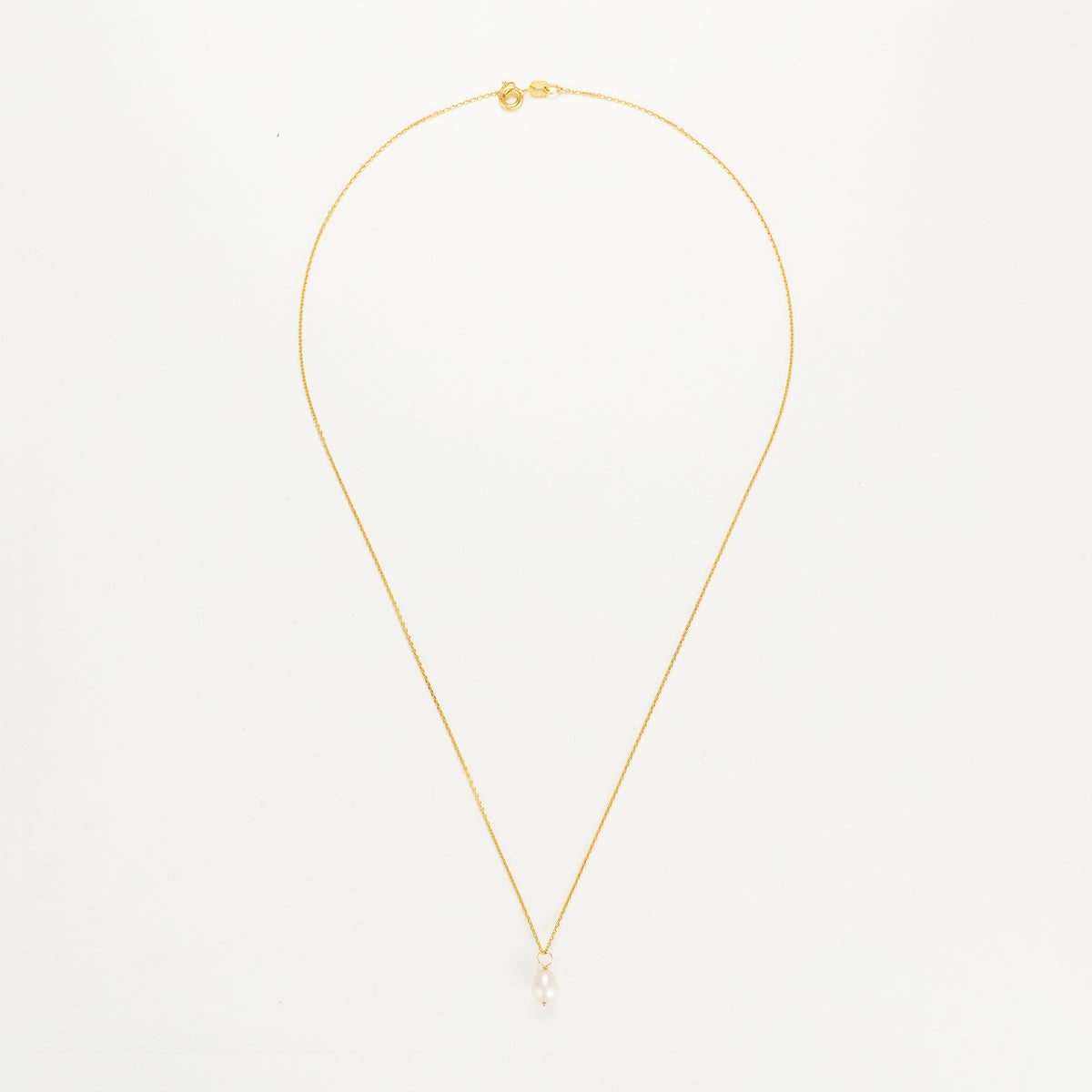 Pendentif "Gama Perle" Or Jaune 375/1000