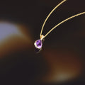Amethyst Drop Pendant