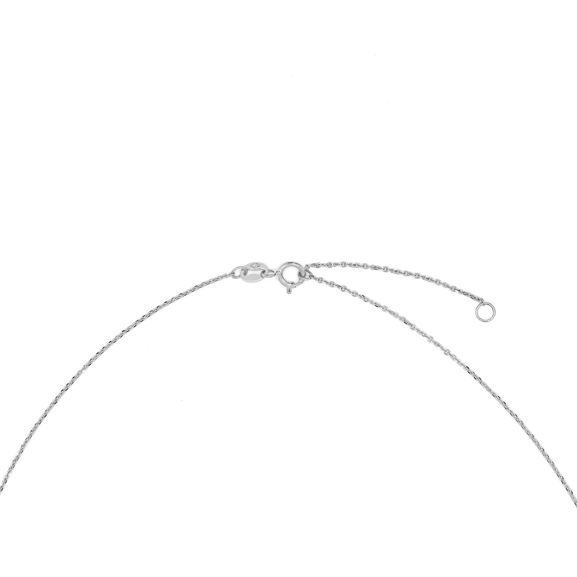 Pendentif "Quadra"  Saphir