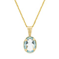 Pendentif Belle Topaze 1,51Ct/1