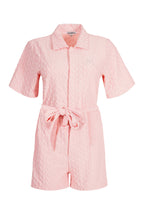 Jumpsuit Carolina - Spugna Rosa