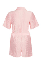 Jumpsuit Carolina - Spugna Rosa