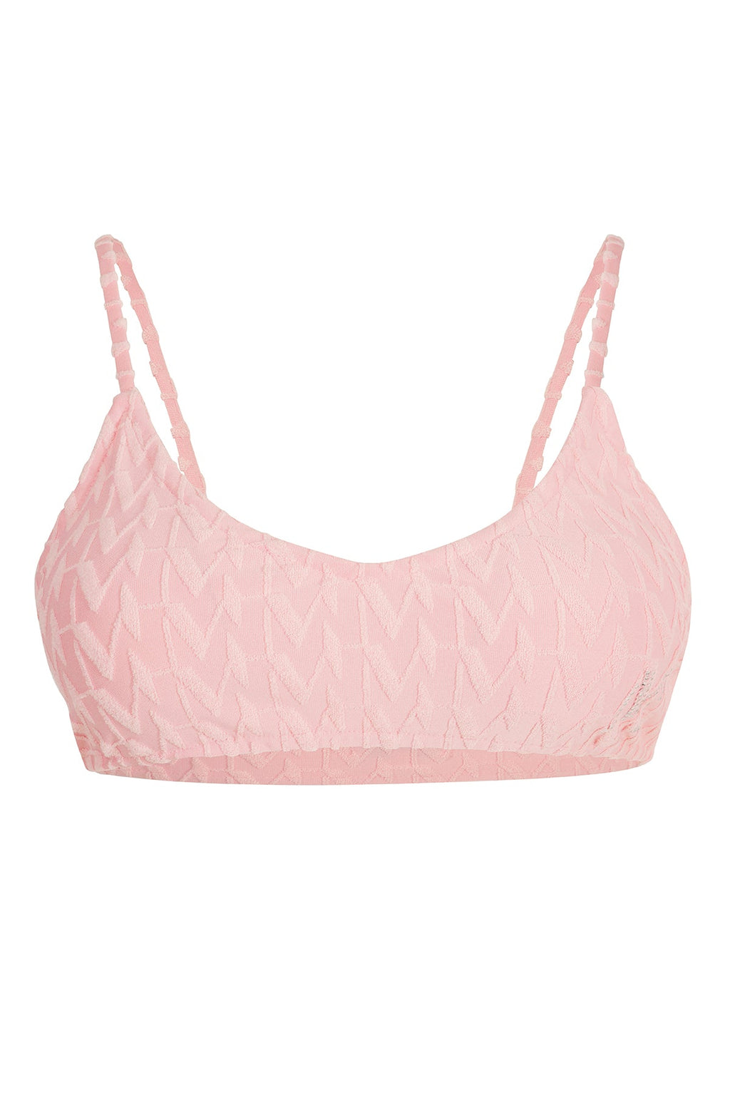 Bra Top - Spugna Rosa