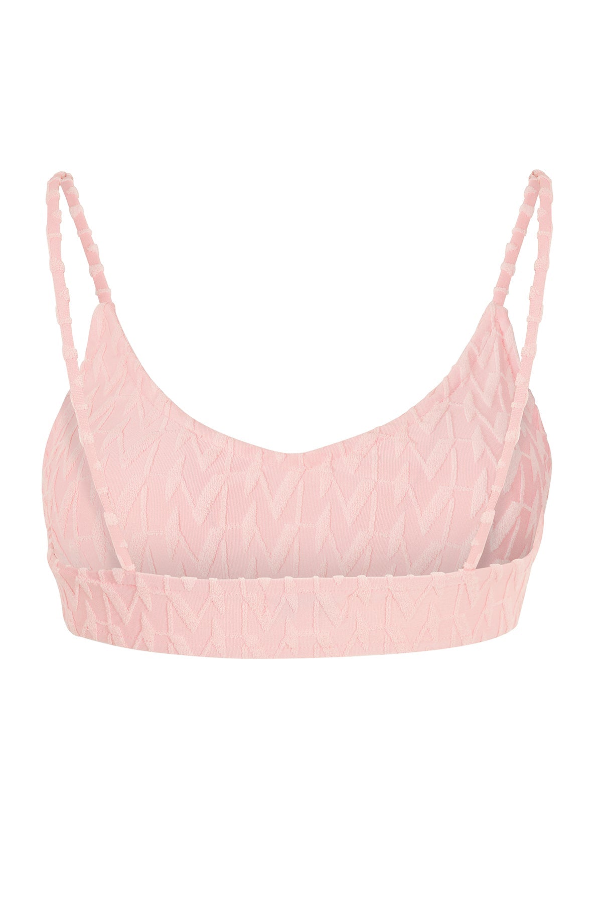Bra Top - Spugna Rosa