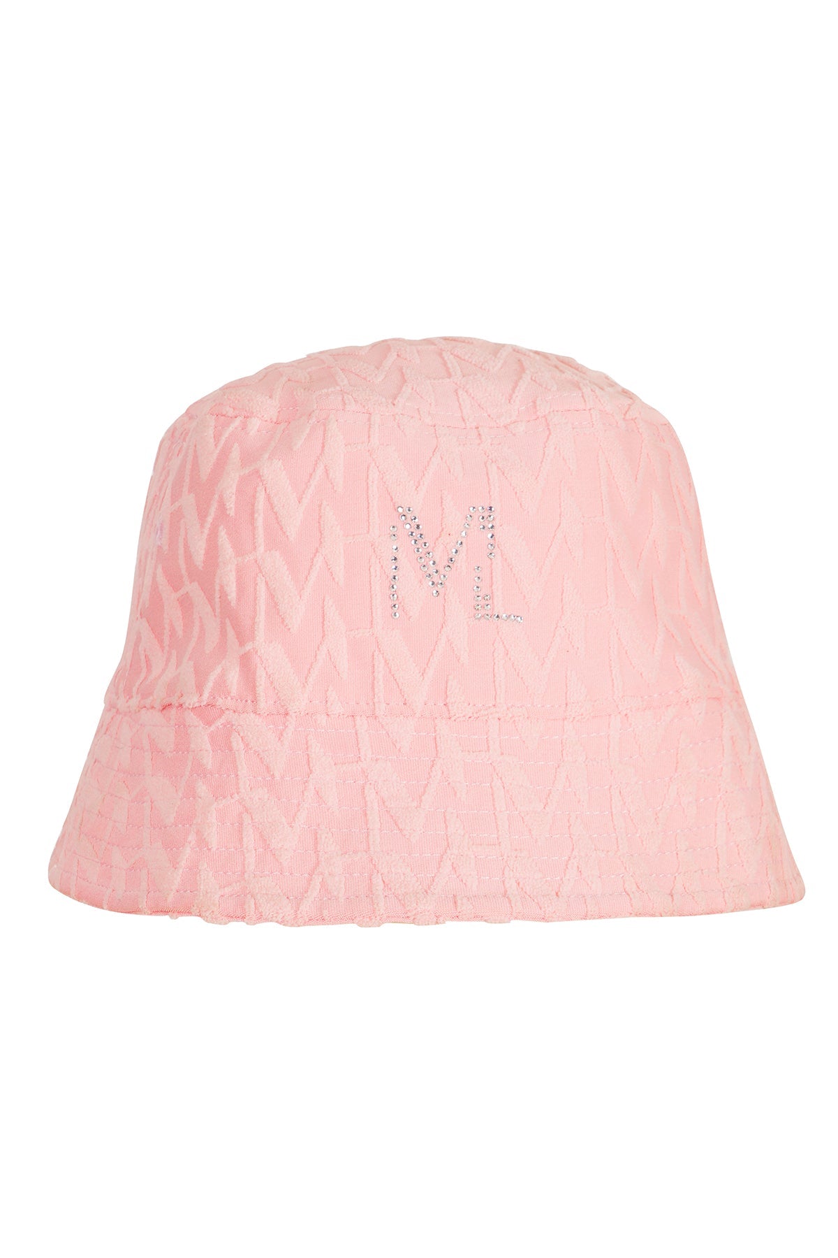 Bucket hat - Rosa frotté